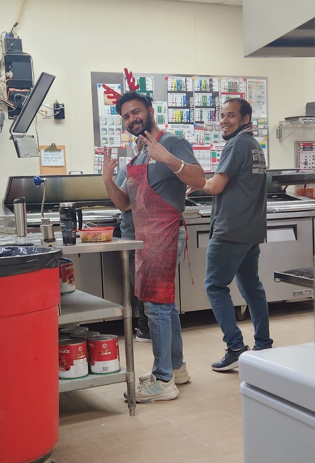 За пицария в Ню Брънзуик Харуиндер Сингх не беше просто