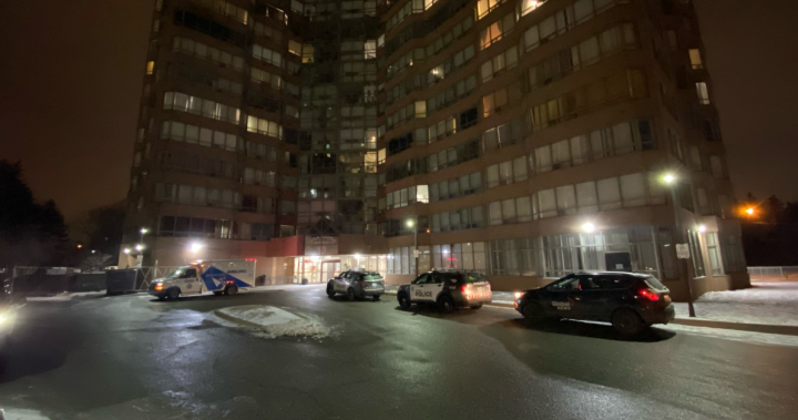 Полицията в Торонто съобщи че двама души са били откарани