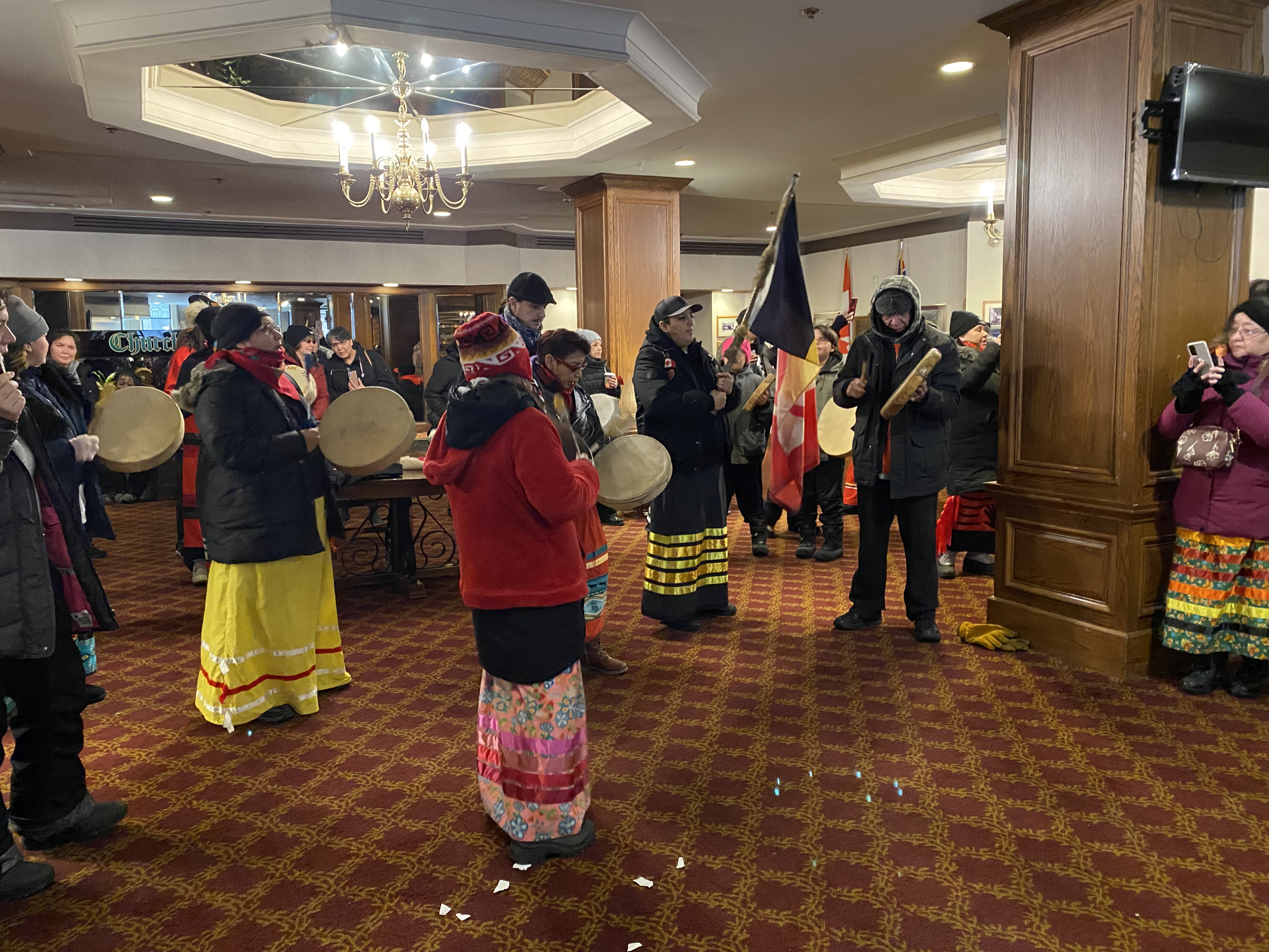 Indigenous outcry over hotel restraint incident sparks calls for change in Winnipeg