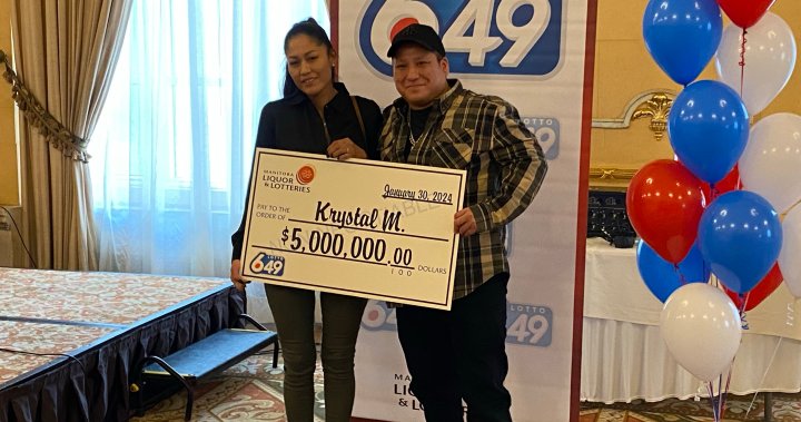 Жената от Уинипег става първата жителка на Манитоба, спечелила голяма награда от лотарията през 2024 г.