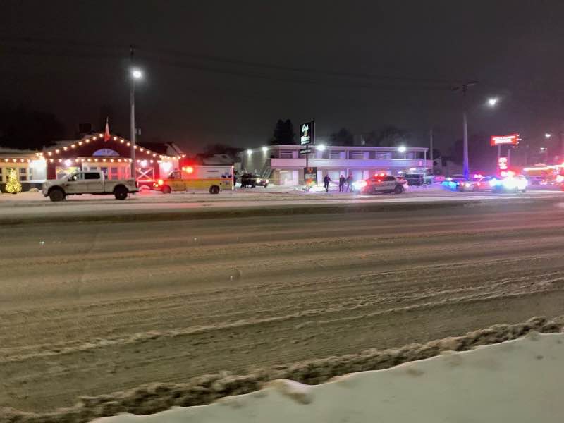 Полицията разследва това което според тях е сериозен инцидент в