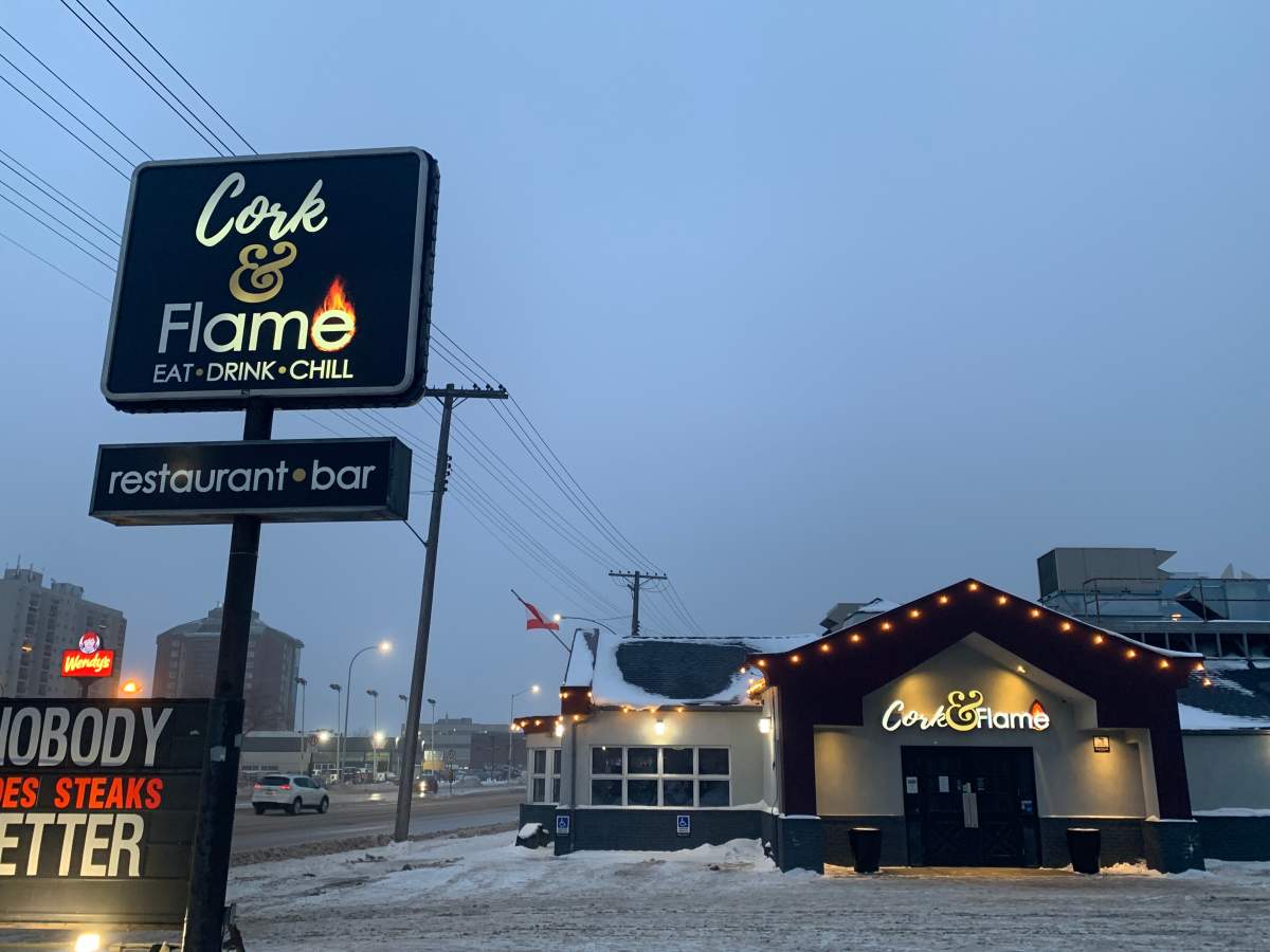 The Cork & Flame restaurant remains closed Thursday after a ‘serious incident’ Wednesday evening.