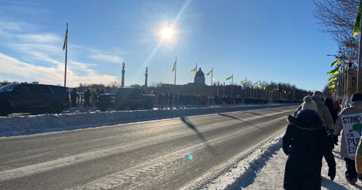 Още действия за работа за учители в Саскачеван след 1-дневна демонстрация