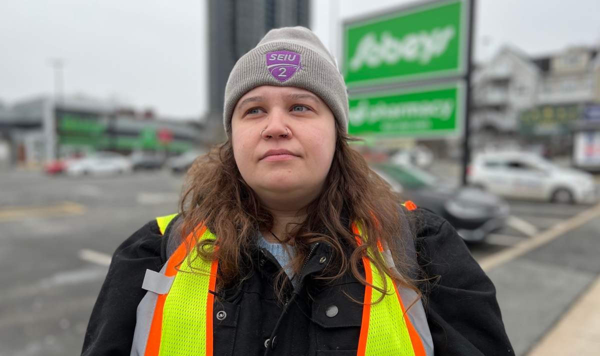 Serena Gagne and co-workers at Pete's Frootique in Halifax have been on strike for nearly seven weeks.
