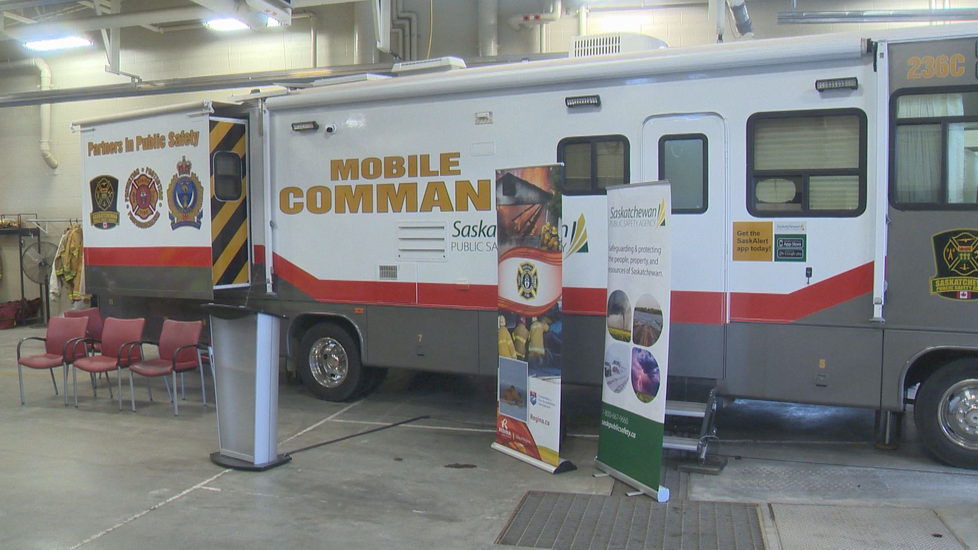New mobile command post for Regina and area unveiled by 3 partnered agencies