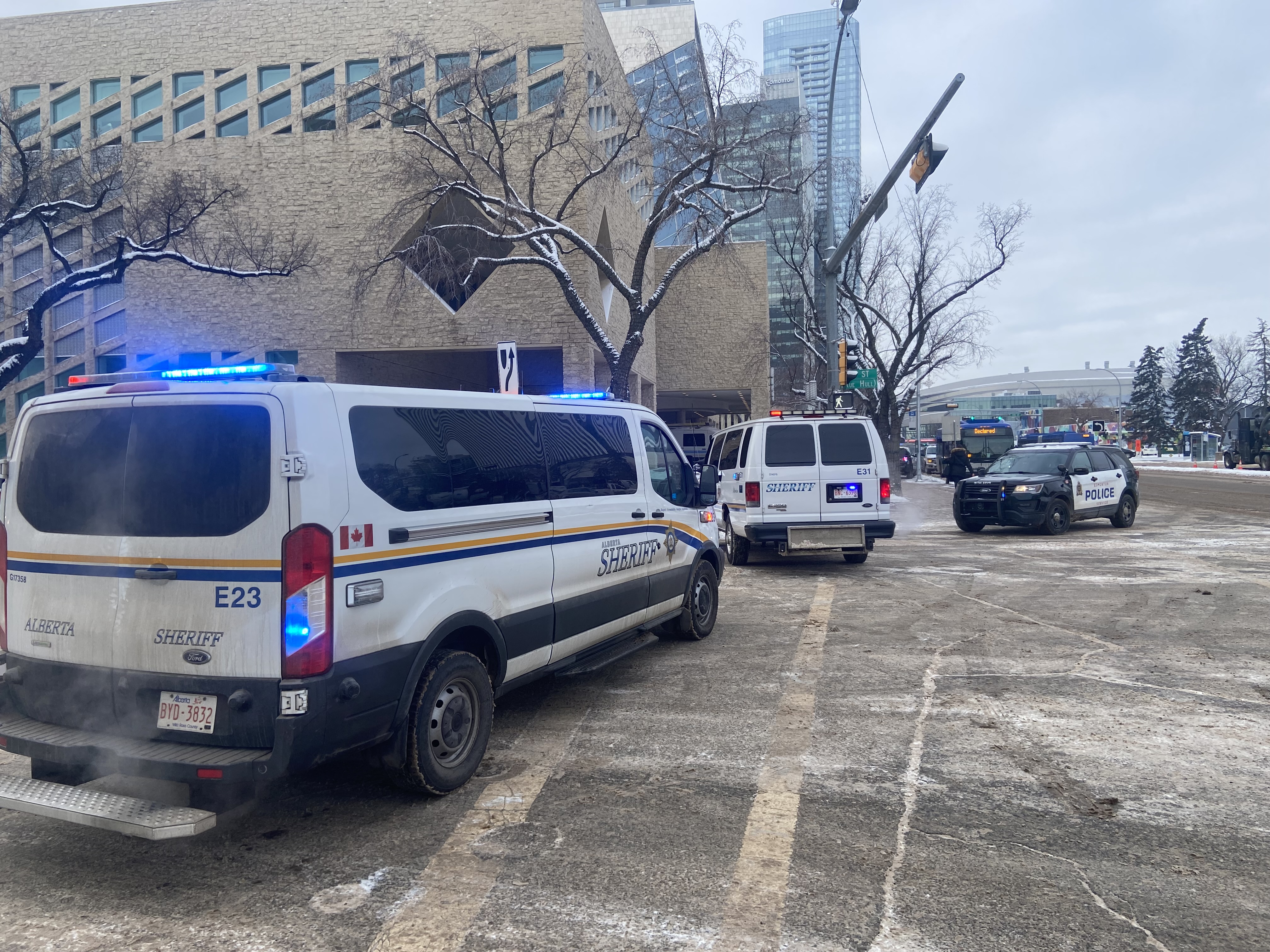 Edmonton City Hall shooting: Police to speak to media about terrorism charges