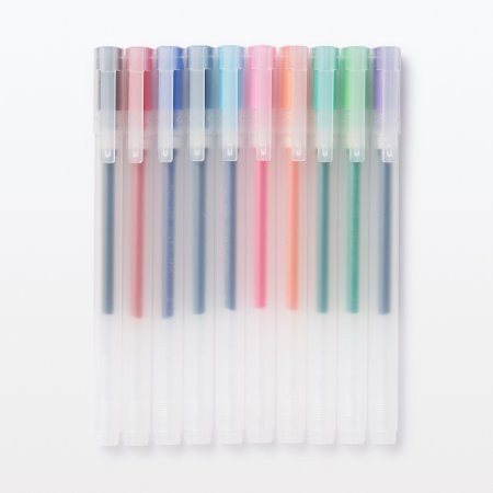  Химикалки MUJI 