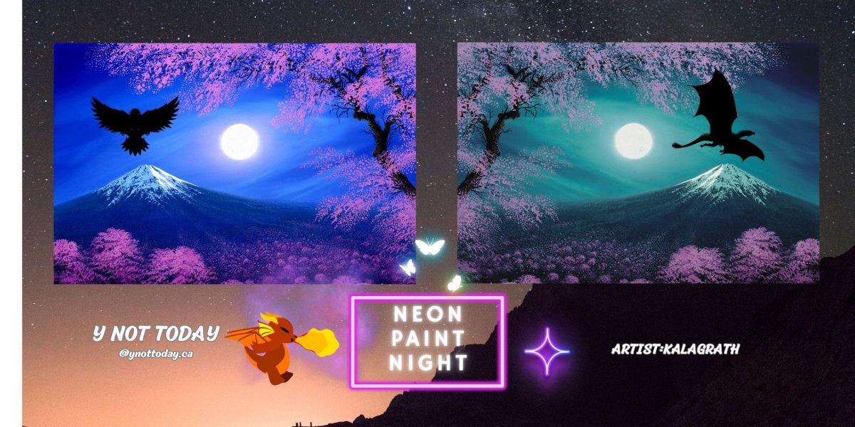 Neon Paint Night - image