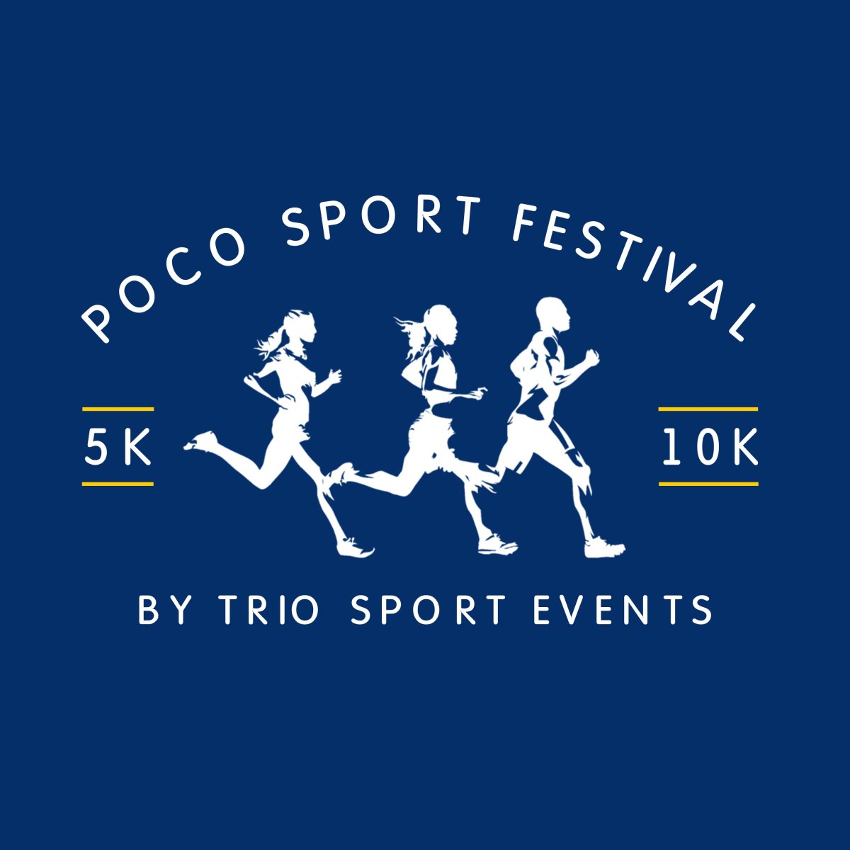 TRiO Race Series Race 3: PoCo Sport Festival 5K, 10K Run - image