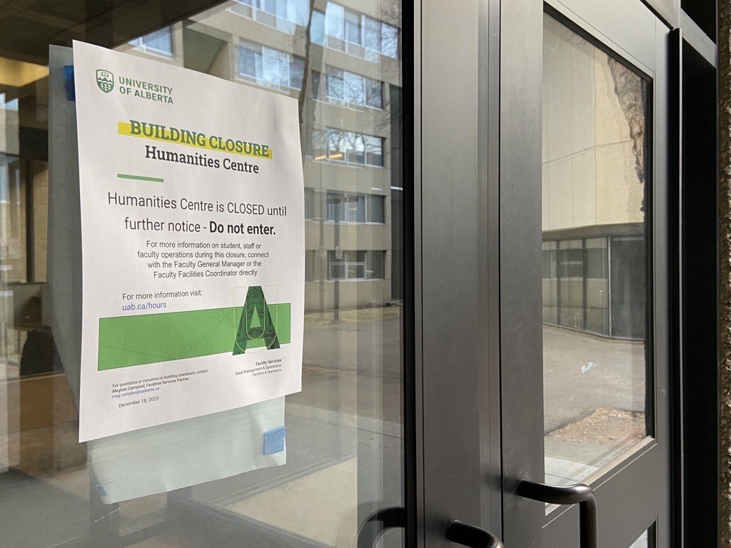 Някои студенти в Университета на Алберта не знаят къде ще