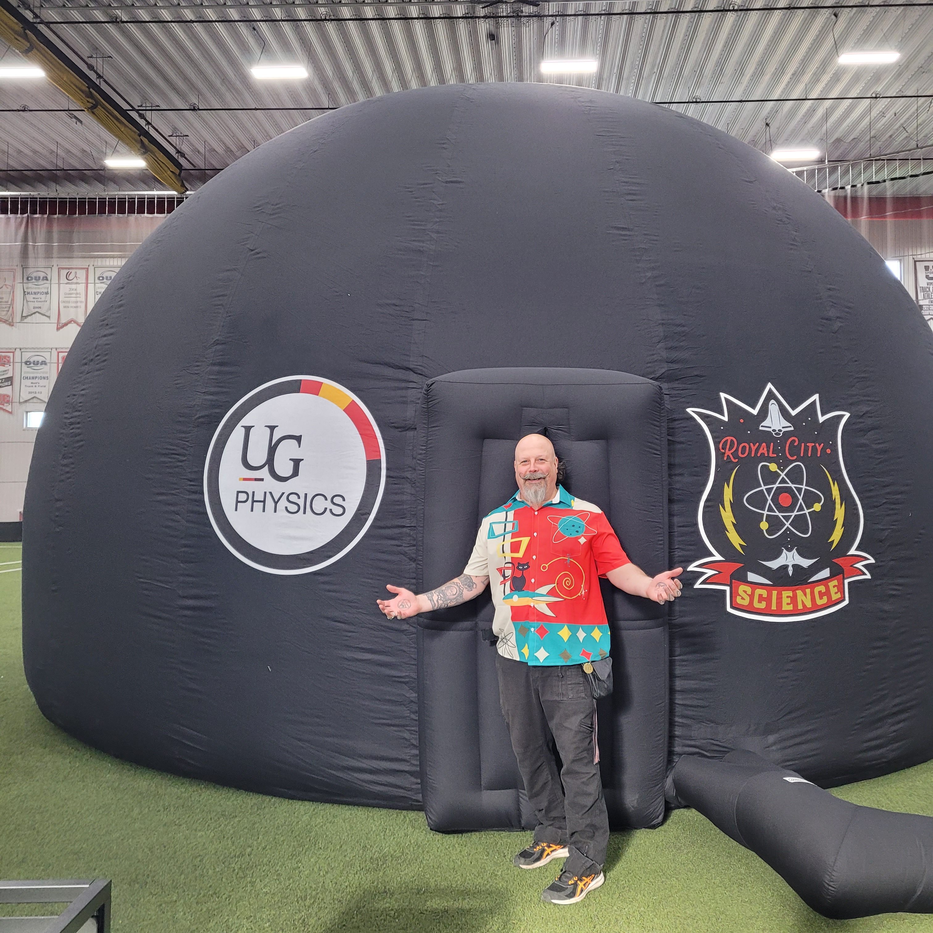 Това не е типичният научен панаир Royal City Science е домакин