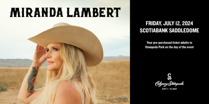 QR Calgary: Miranda Lambert – Enter to Win! - GlobalNews Contests ...