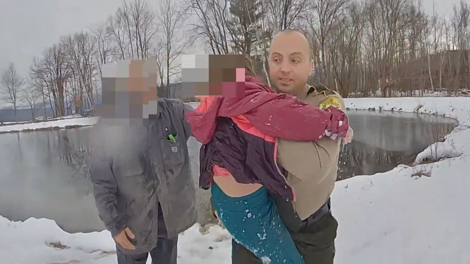 Властите във Върмонт пуснаха ужасяващи кадри от бодикамера на щатски