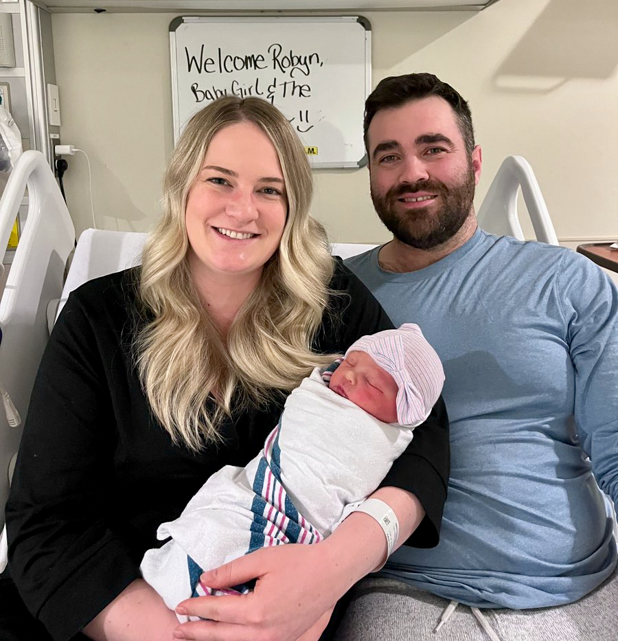 New Year, new life: York Hospital welcomes first baby of 2024