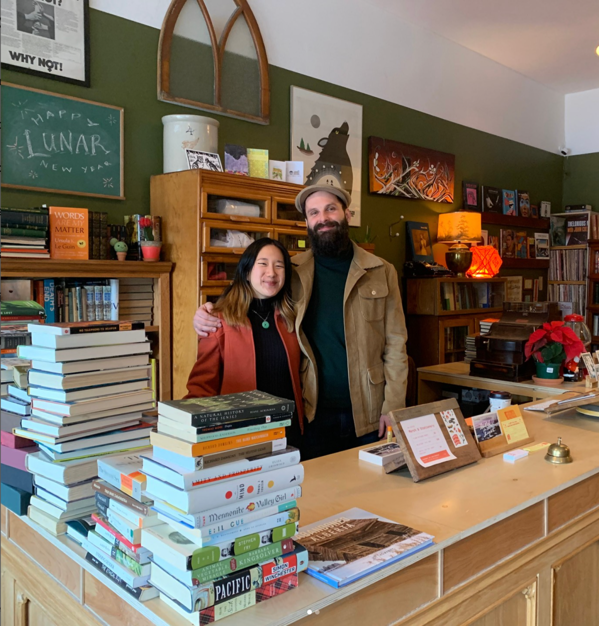 Picture showing Paper Birch Books in Edmonton