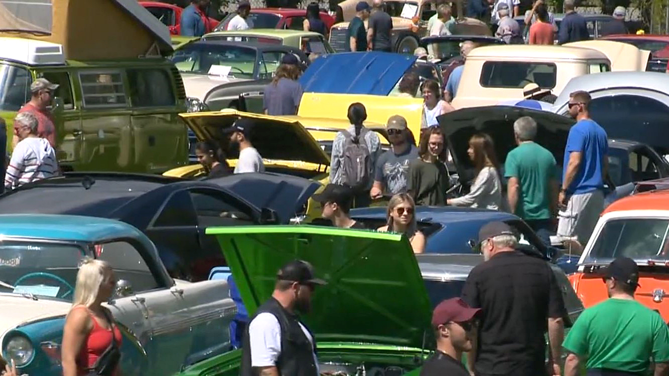 Okanagan to host competing car shows on May long weekend