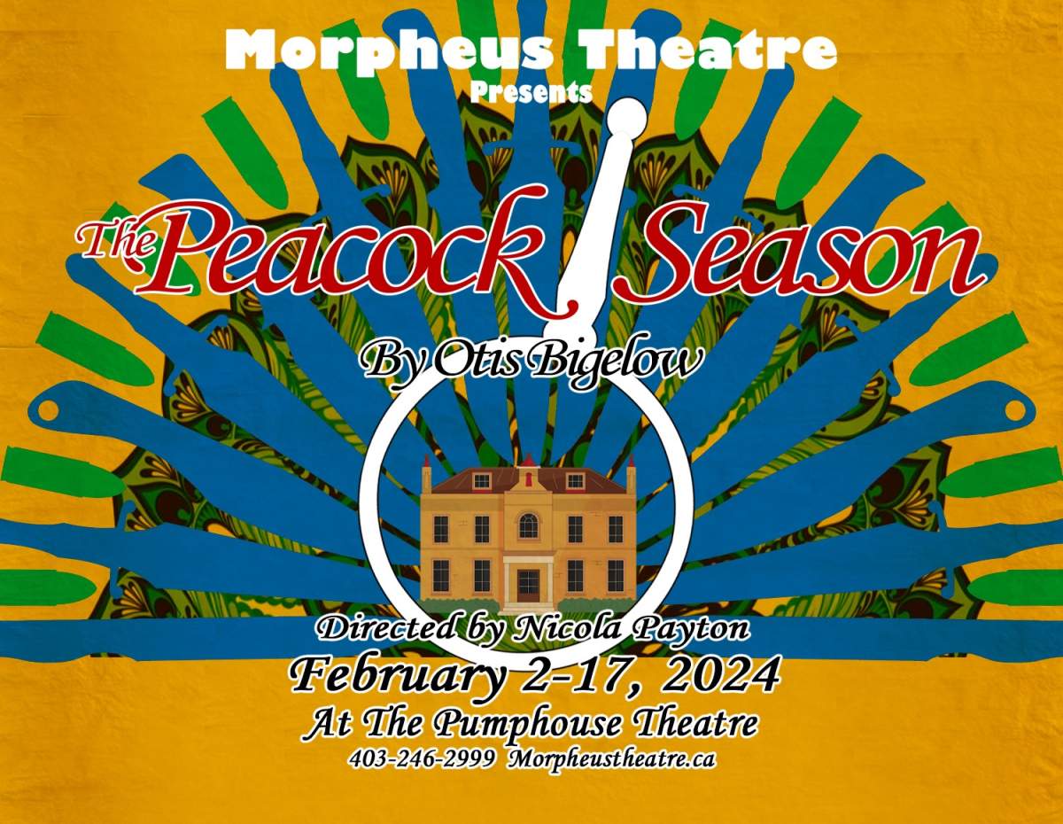 Pumphouse Theatre presents The Peacock Season - image