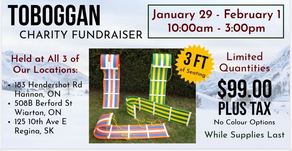 Maljohn Plastics Toboggan Charity Fundraiser - image