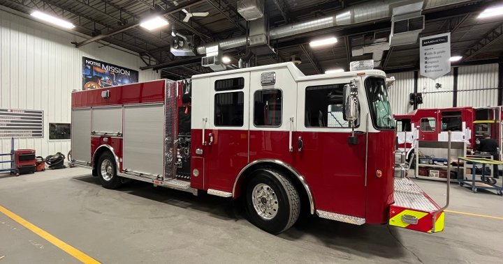 Powell River продава „чисто нова, никога неизползвана“ пожарна машина за 1 милион $