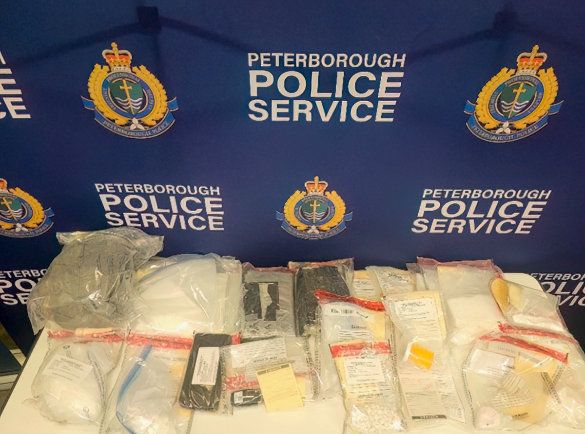 Police in Peterborough, Ont., seized $500,000 in drugs and arrested six people as part of the Project Docker investigation.