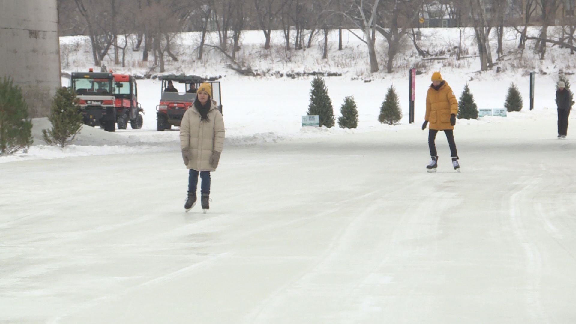 Отне известно време но пътеката по река Неставея в Уинипег