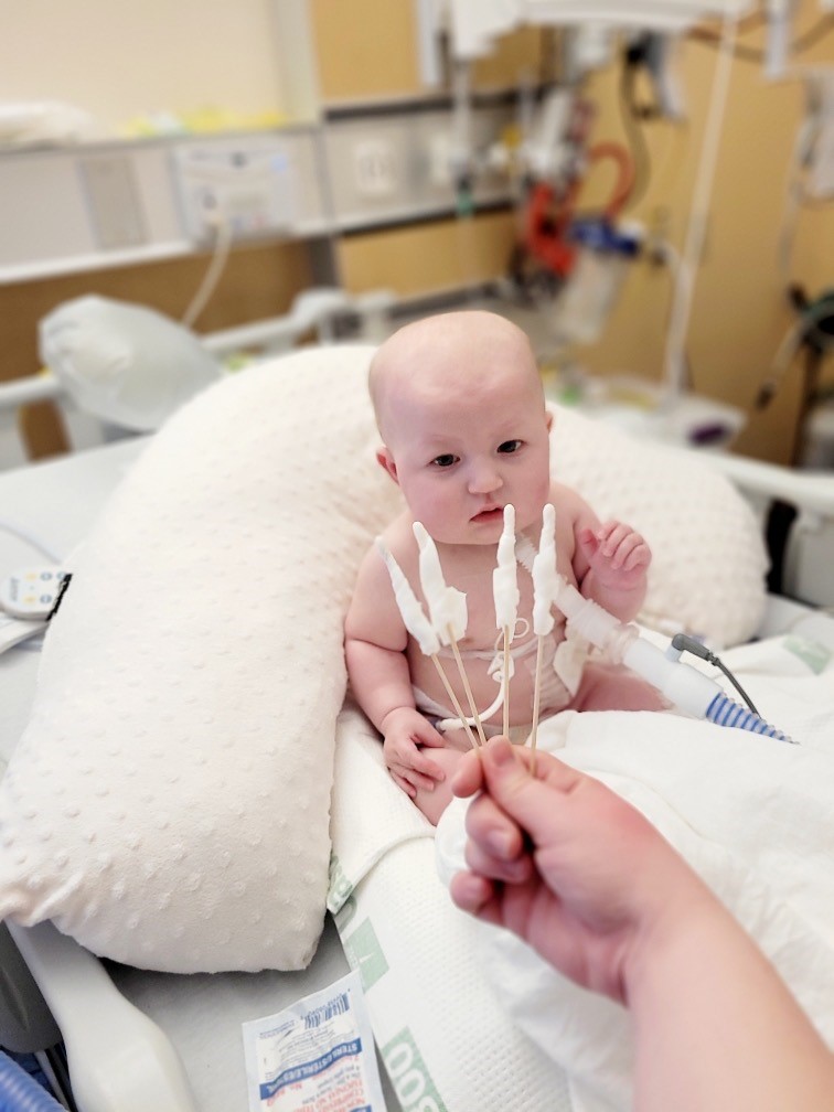 Лекарите от детската болница Stollery казват че програмата за обдишване