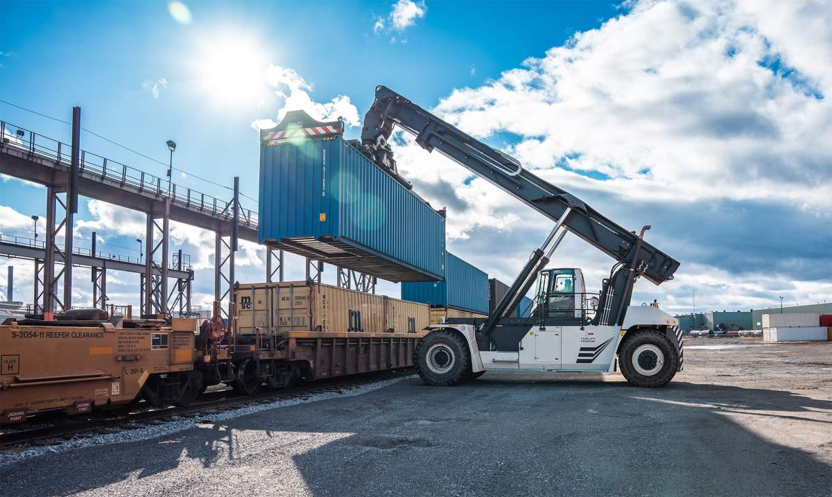 The Hamilton-Oshawa Port Authority, CN Rail and Hamilton Container Terminal have partnered on a new freight rail line that aims to improve supply chain capacity in the region.