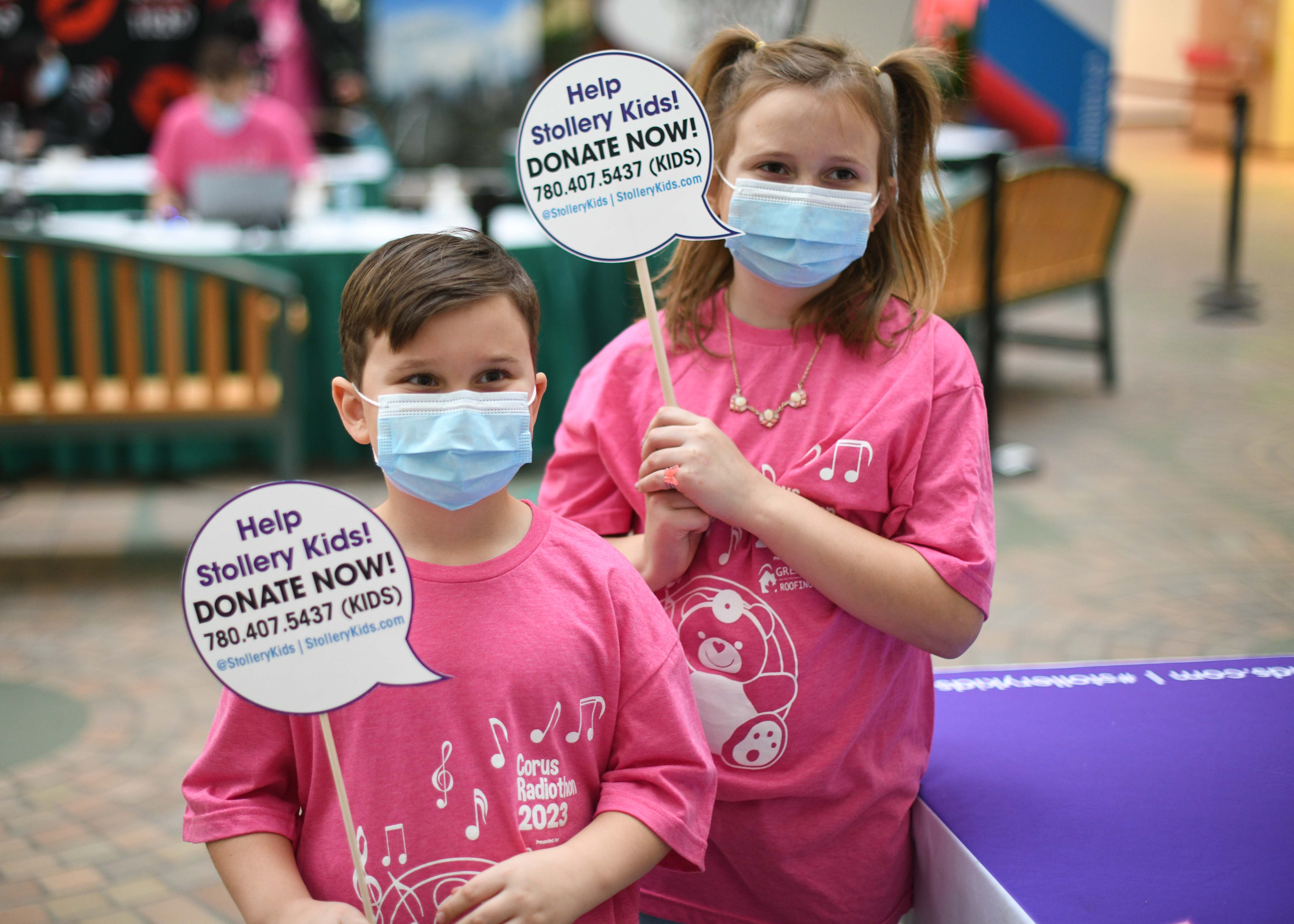 Това е 25 ата годишнина на Corus Radiothon в подкрепа на