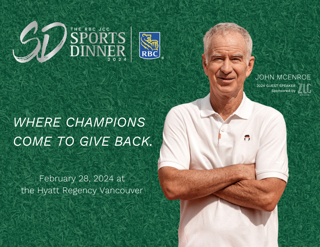 Global BC sponsors RBC JCC Sports Dinner 2024 - image