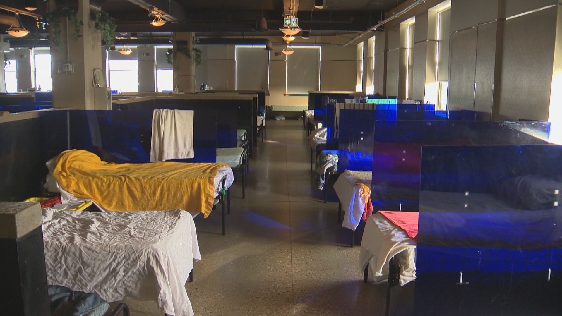 Shelters And Warming Centres A Short Term Solution Says Winnipeg   SILOAM BEDS 