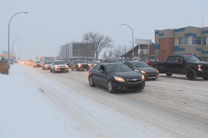 Roadside assistance calls reach near-record high during Alberta cold snap: AMA