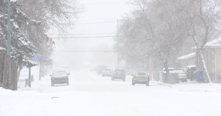 萨斯喀彻温省发布冬季风暴警报，全省准备迎接大雪