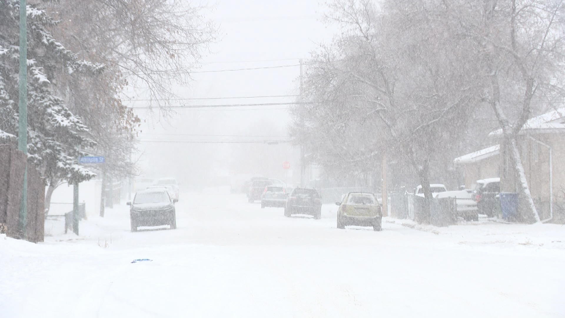Winter storm warning issued for Saskatchewan as province braces for snow