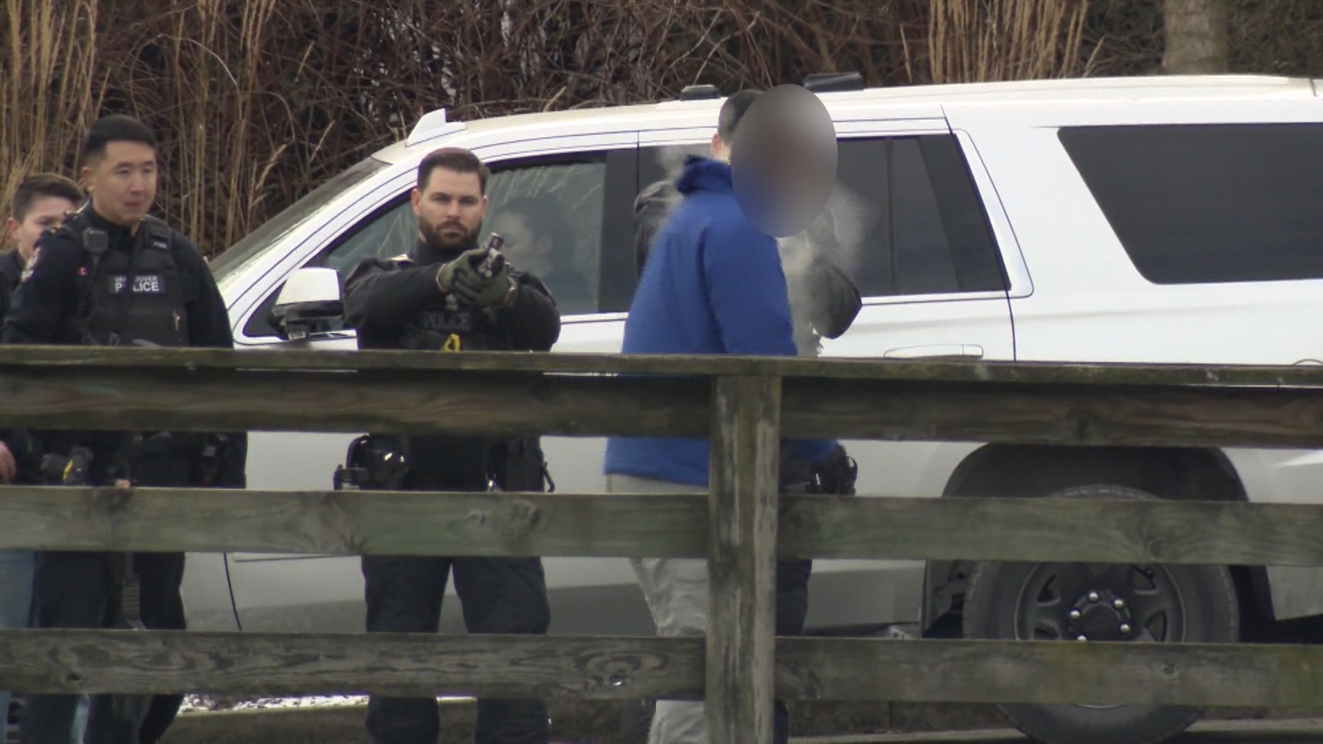 Мъж беше арестуван край стената на Ванкувър във вторник и