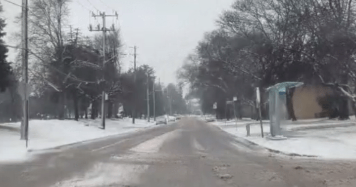 Голяма зимна буря удари голяма част от южното, централно Онтарио
