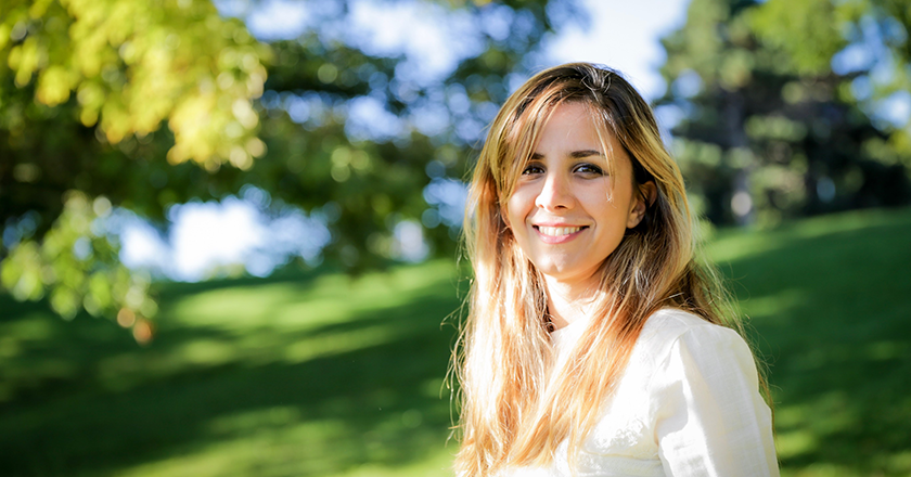 Vahid Emami’s wife Sahand.