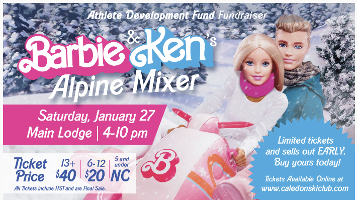 ADF Fundraiser Barbie & Ken Alpine Mixer - image