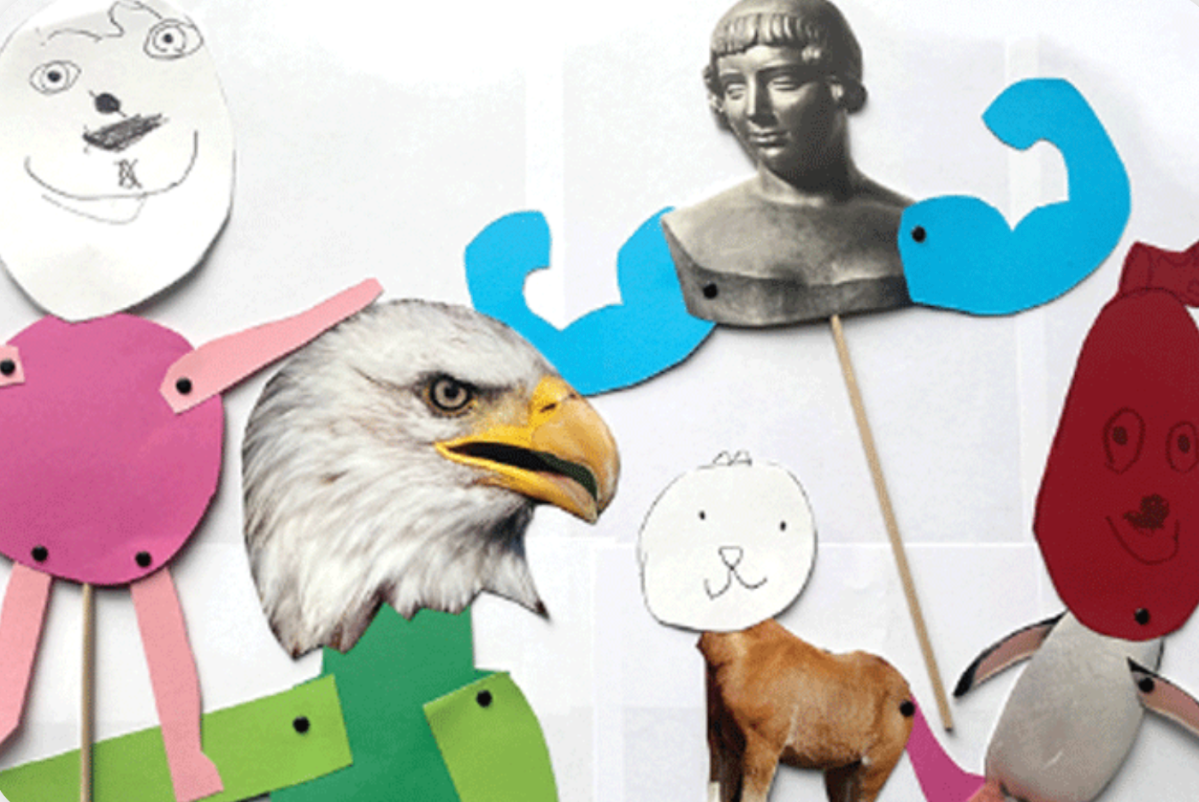 Imagination Station: Paper Puppetry - image