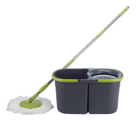 Spin mop and bucket