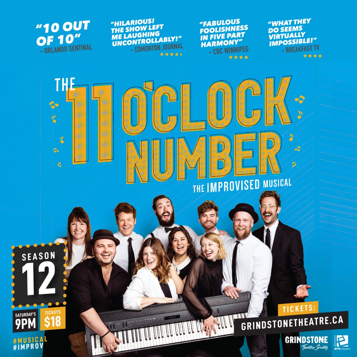 The 11 O’clock Number: Season 12 - image