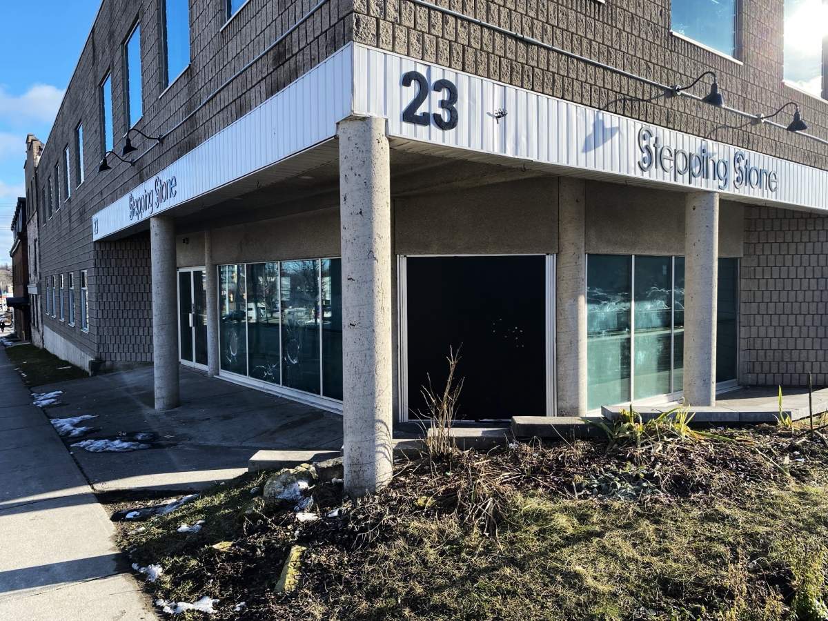 Offices of Stepping Stone on Gordon Street in Guelph.