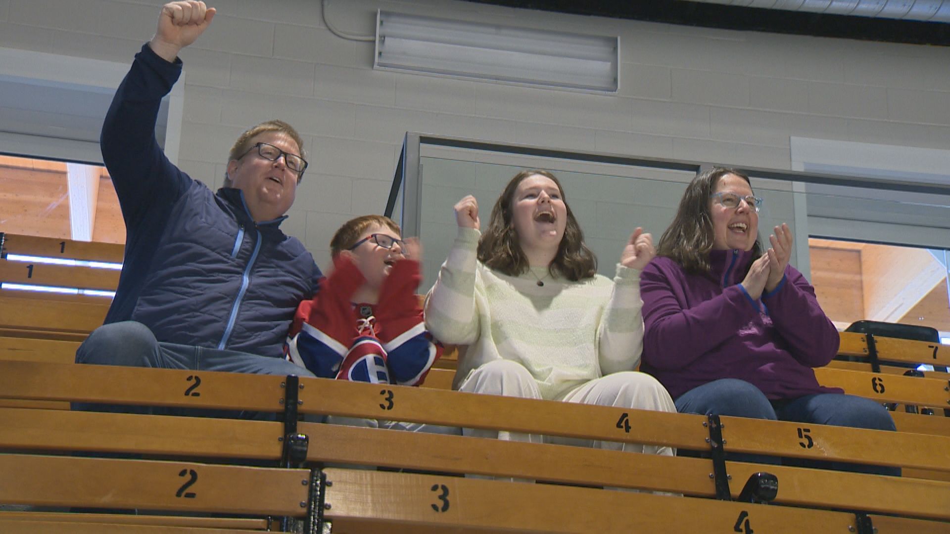 Tears and hope ahead of Montreal PWHL hockey team home opener