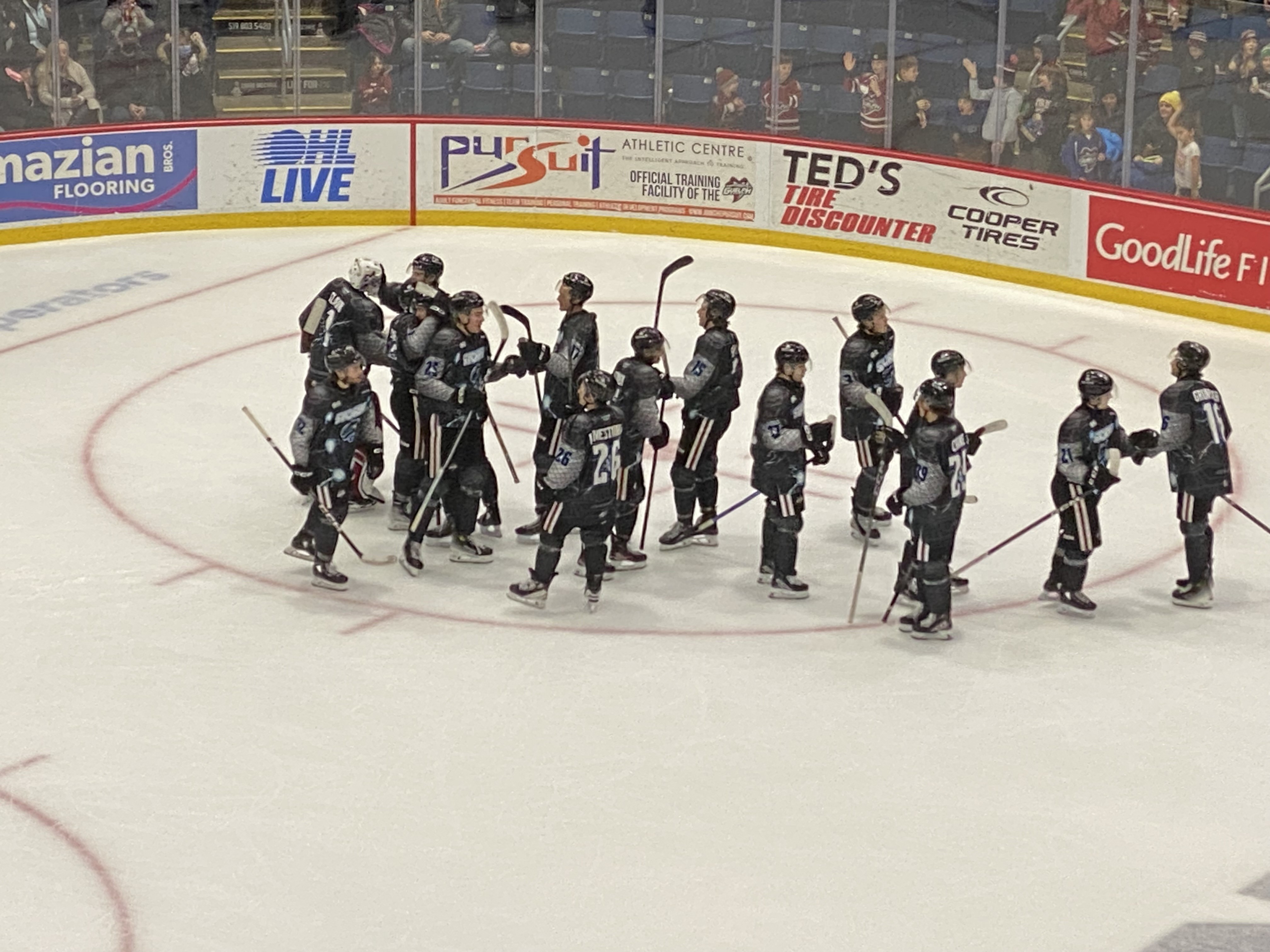 Едно от новите попълнения към Guelph Storm допринесе за това