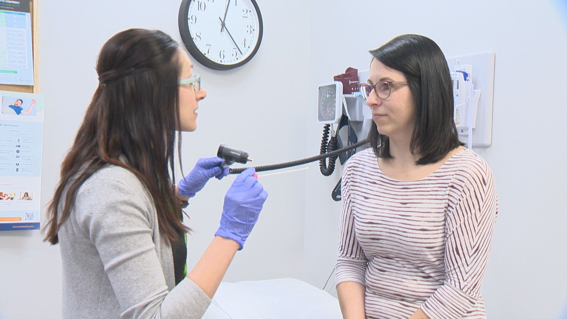 Saskatchewan sees strep throat, measles cases as winter rages on