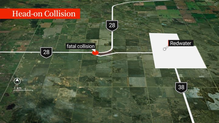 RCMP are investigating a fatal crash that happened Thursday at the intersection of Highway 28 and Highway 38 in Sturgeon County, Alta.