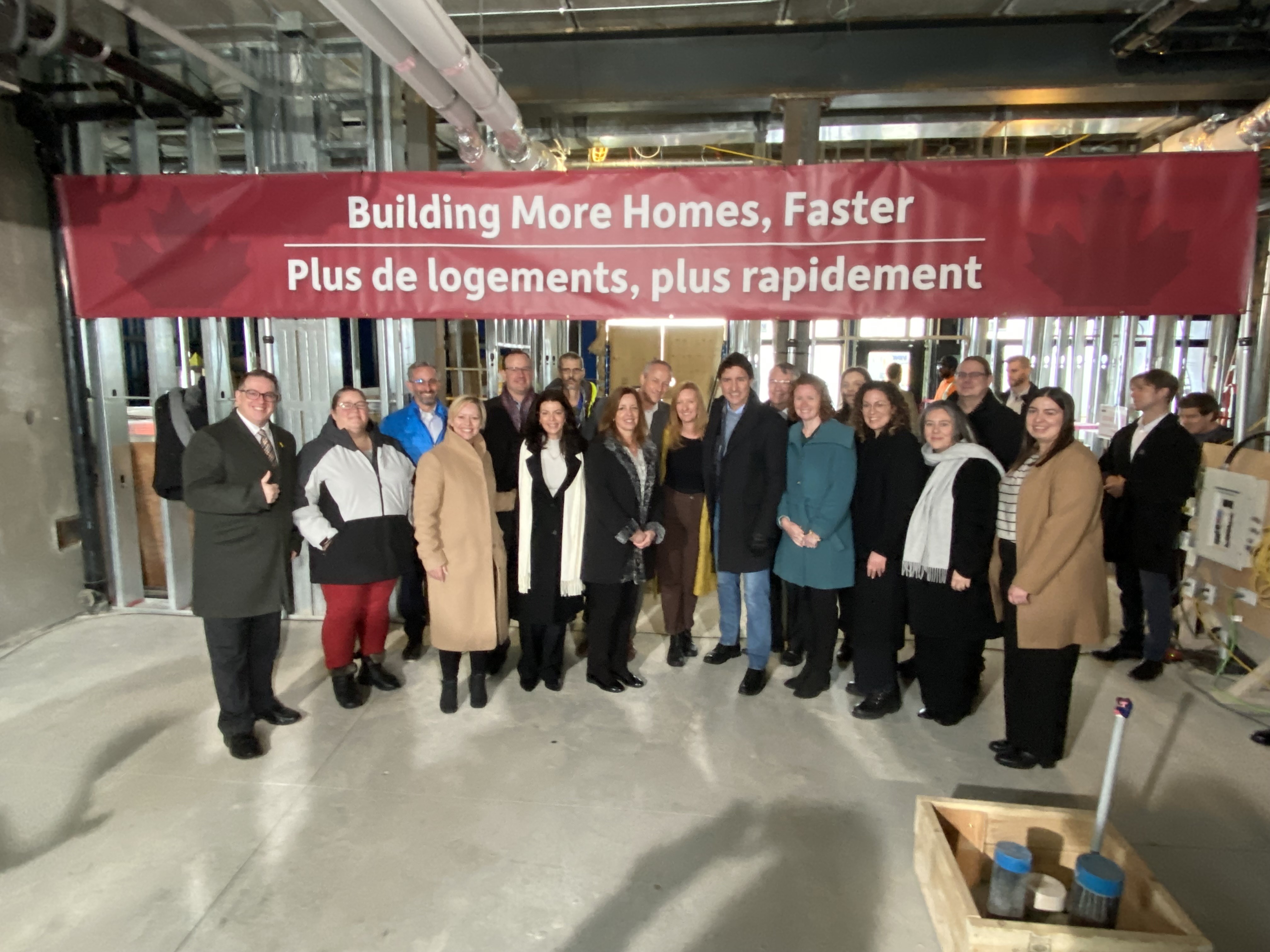 Град Гуелф получава тласък на финансиране от федералното правителство Премиерът Джъстин