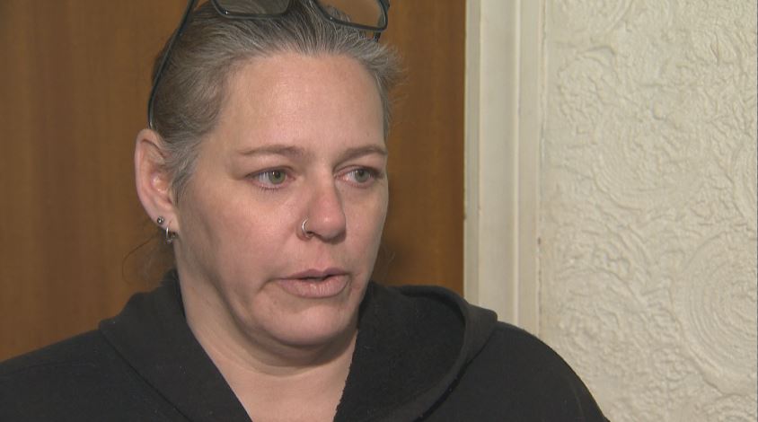 Tamara Bard, a resident of the building on College Avenue that was struck with fire on Jan. 15, 2024, said she was not connected with city support services after being forced to evacuate her residence.