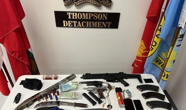 Множество арести, извършени след спиране на трафика, разследване от Thompson RCMP