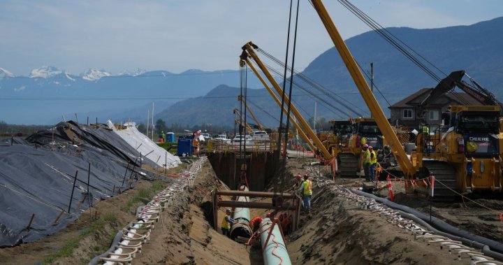 Разширяването на тръбопровода Trans Mountain отново е изправено пред забавяне