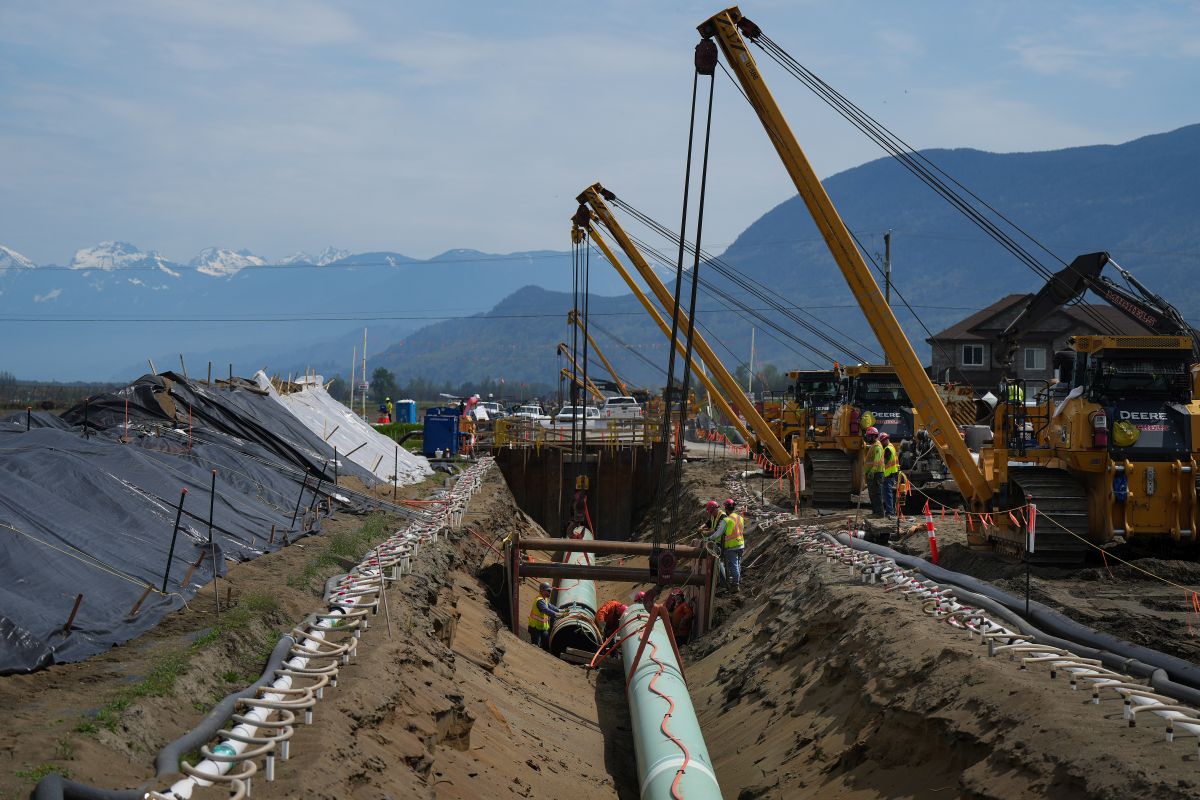 A look at the Trans Mountain pipeline expansion’s milestones and setbacks over the years